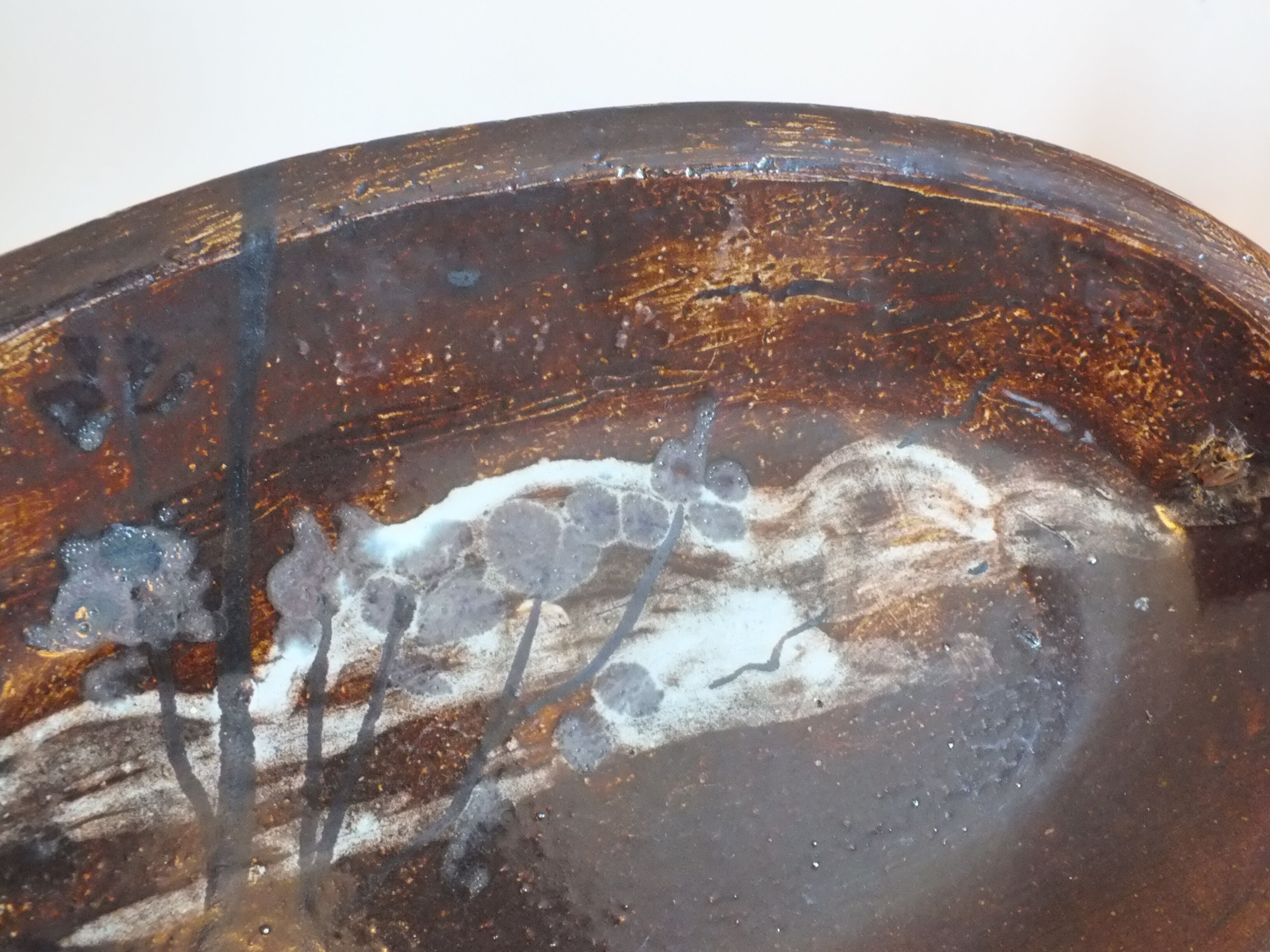 Decorative dish le trident vallauris