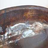 Decorative dish le trident vallauris