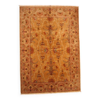 Handmade vintage Turkish Sivas rug 122cm x 183cm 1980s - 1B425