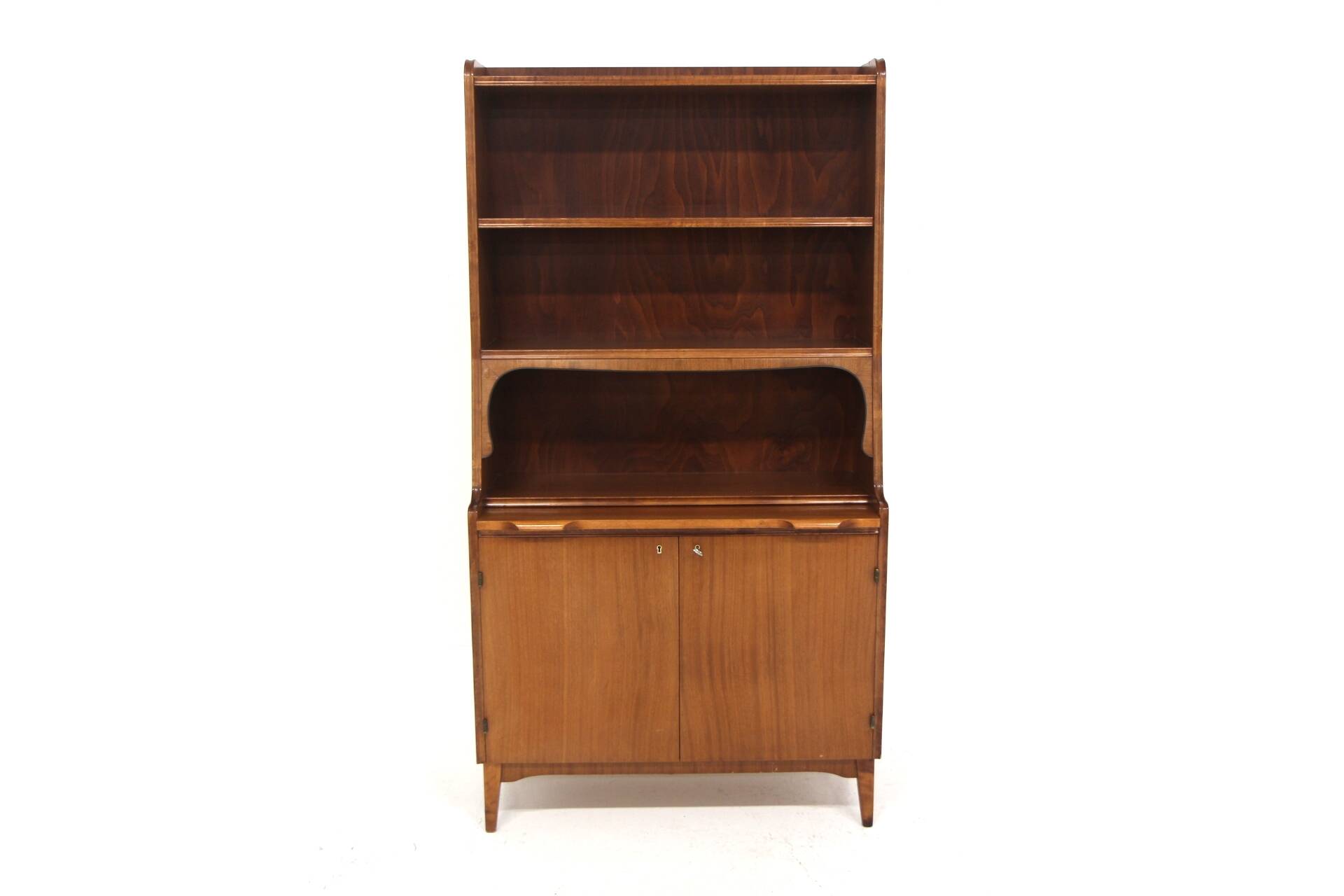 Scandinavian mahogany secretary, Sweden, 1940