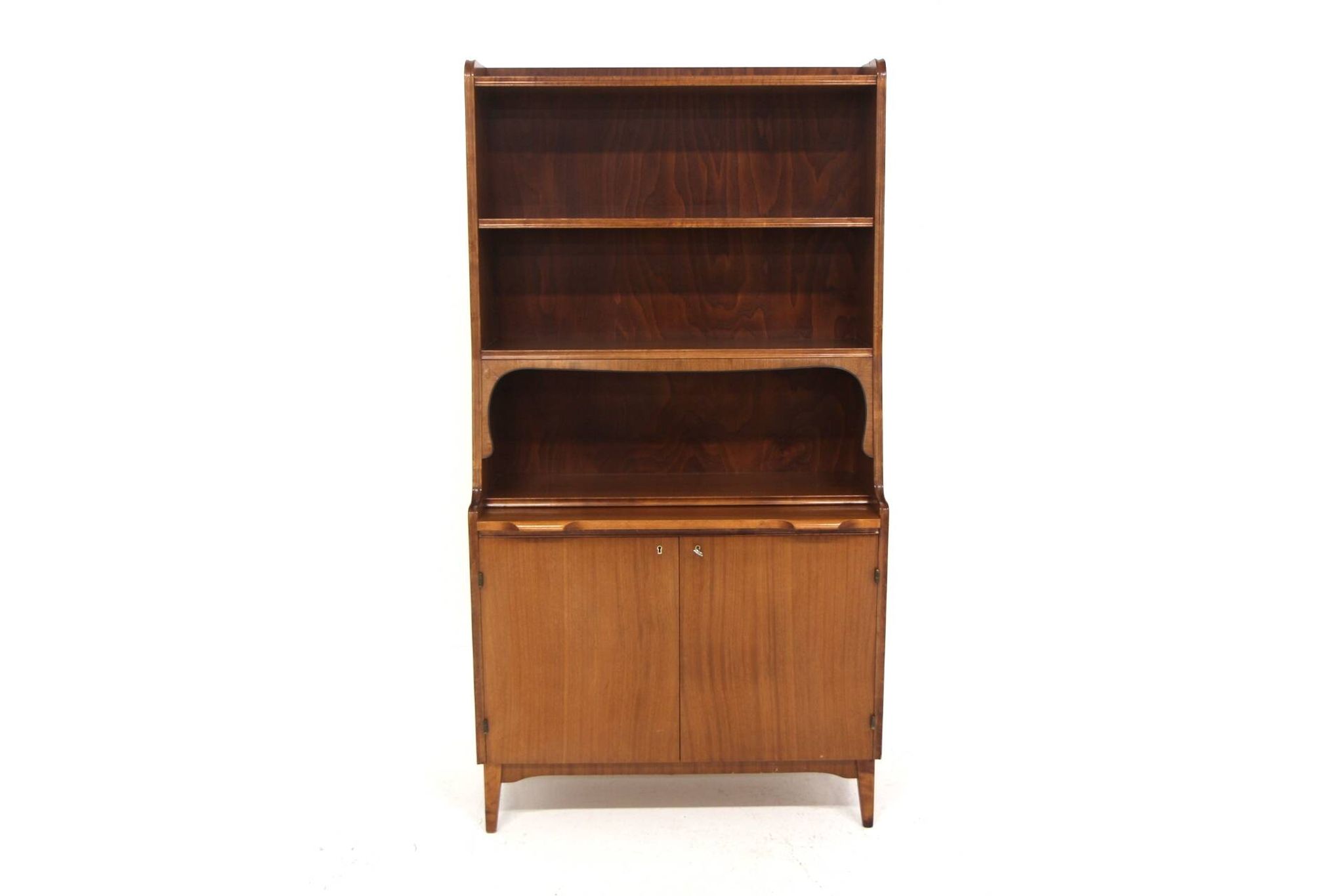 Secrétaire scandinave en acajou, Suède, 1940