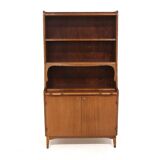 Scandinavian mahogany secretary, Sweden, 1940