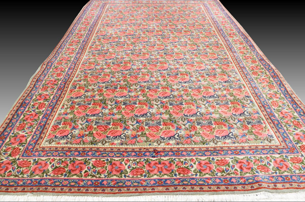Persian Oriental Carpet Iran BIDJAR - Size: 2.45 X 1.50 Metres - "Galerie Sardje"