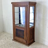 1950s vintage display cabinet