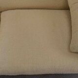 Set (2) Cassina Maralunga Sofas in beige Bouchlé-Fabrics by Vico Magistrett