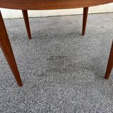 Scandinavian table 70 round/oval