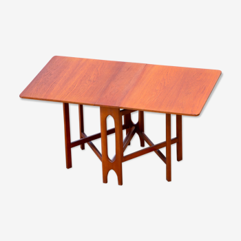 Table pliante scandinave 1960