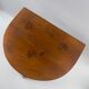 30cm tripod half-moon stool