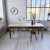 1950 pine farmhouse table 2m