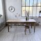 1950 pine farmhouse table 2m