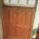 Louis XVI style wooden trumeau