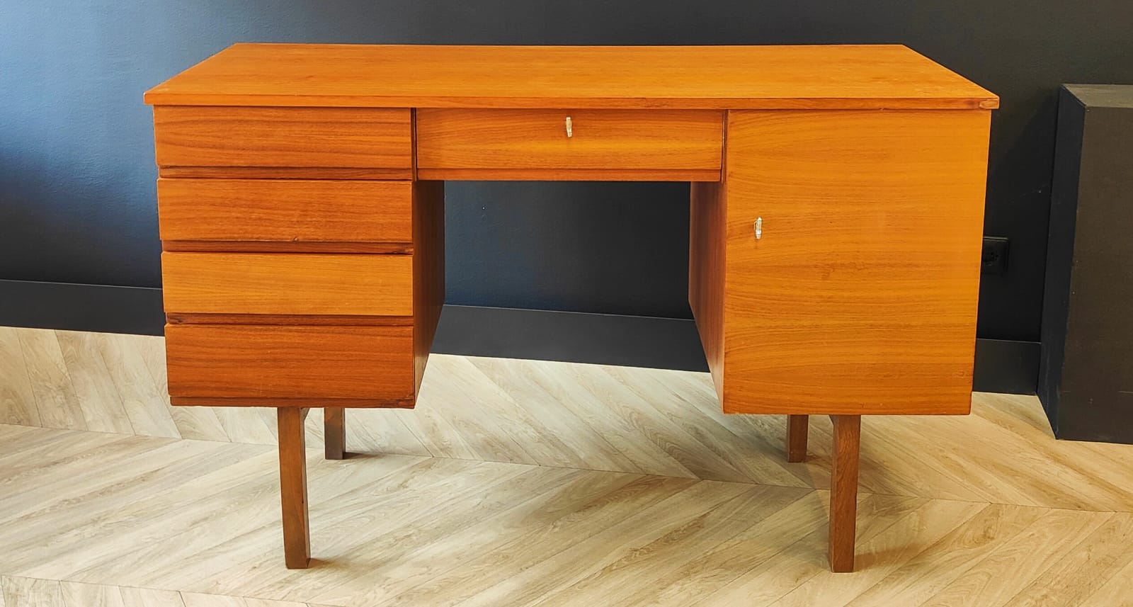 Mid century bureau vintage