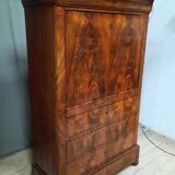 Louis Philippe mahogany secretary
