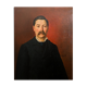 Eugene Deully 1882, great portrait with a lot of character .. Signed.