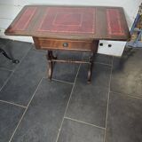 Mahogany side table