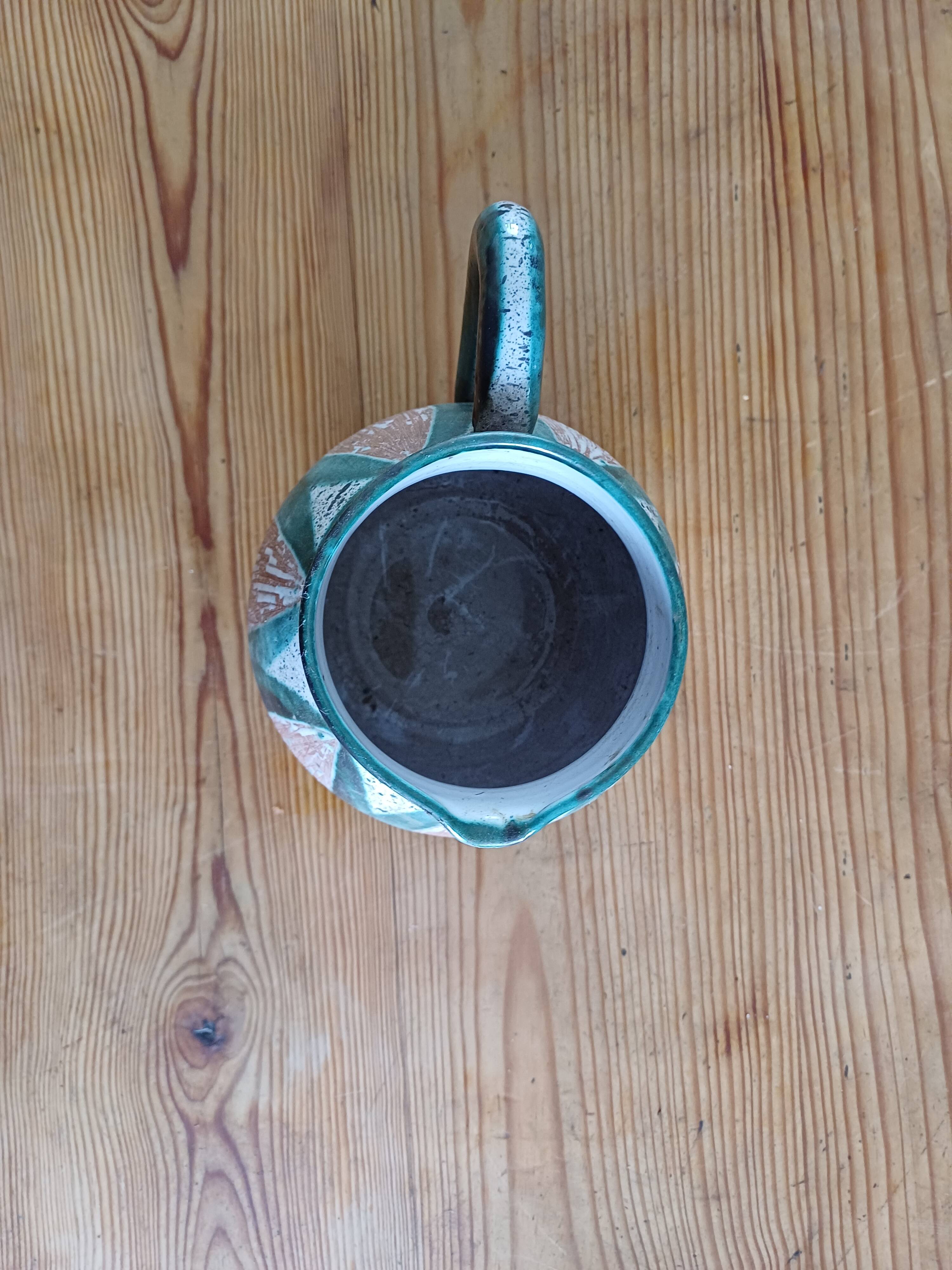 Vintage Vallauris Pitcher by G.VOLTZ