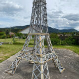 Eiffel tower wood