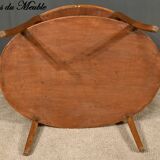 Mahogany and Rosewood Gueridon Table, Art Deco – 1930