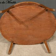 Mahogany and Rosewood Gueridon Table, Art Deco – 1930