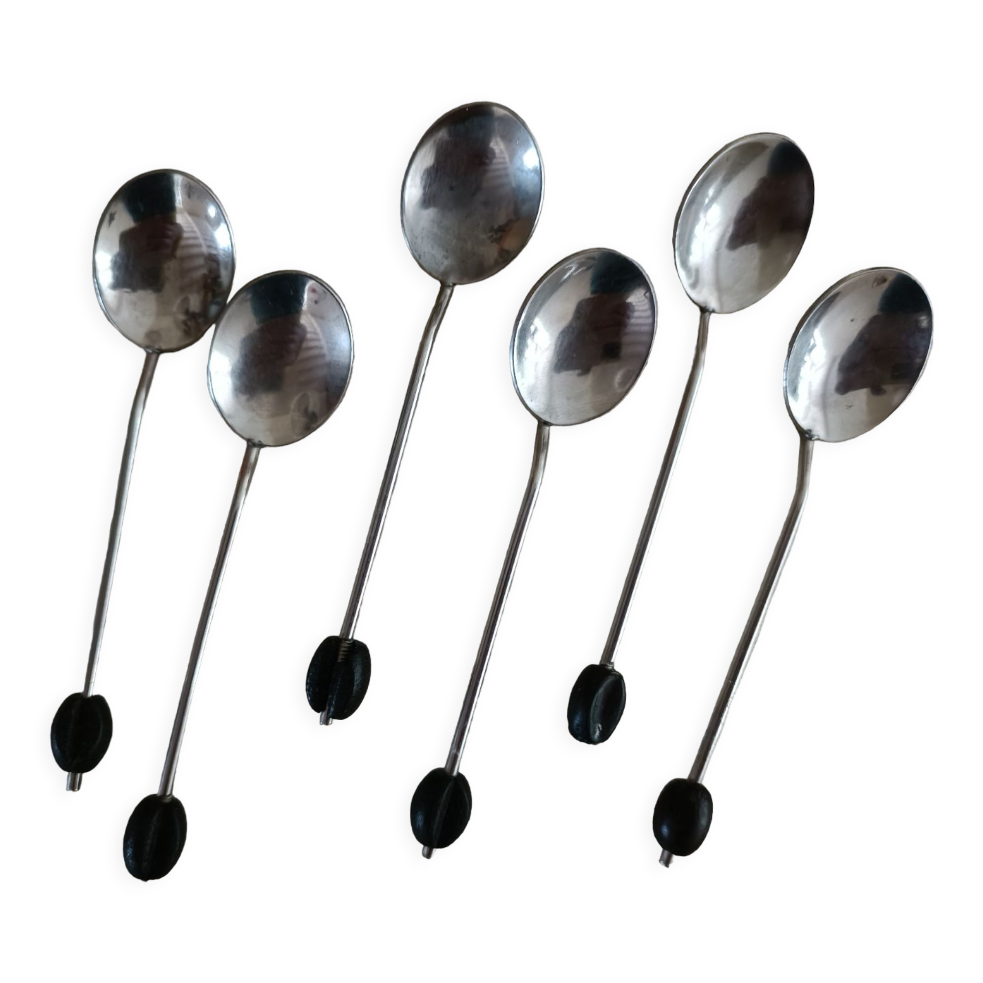 6 cuillères à moka
