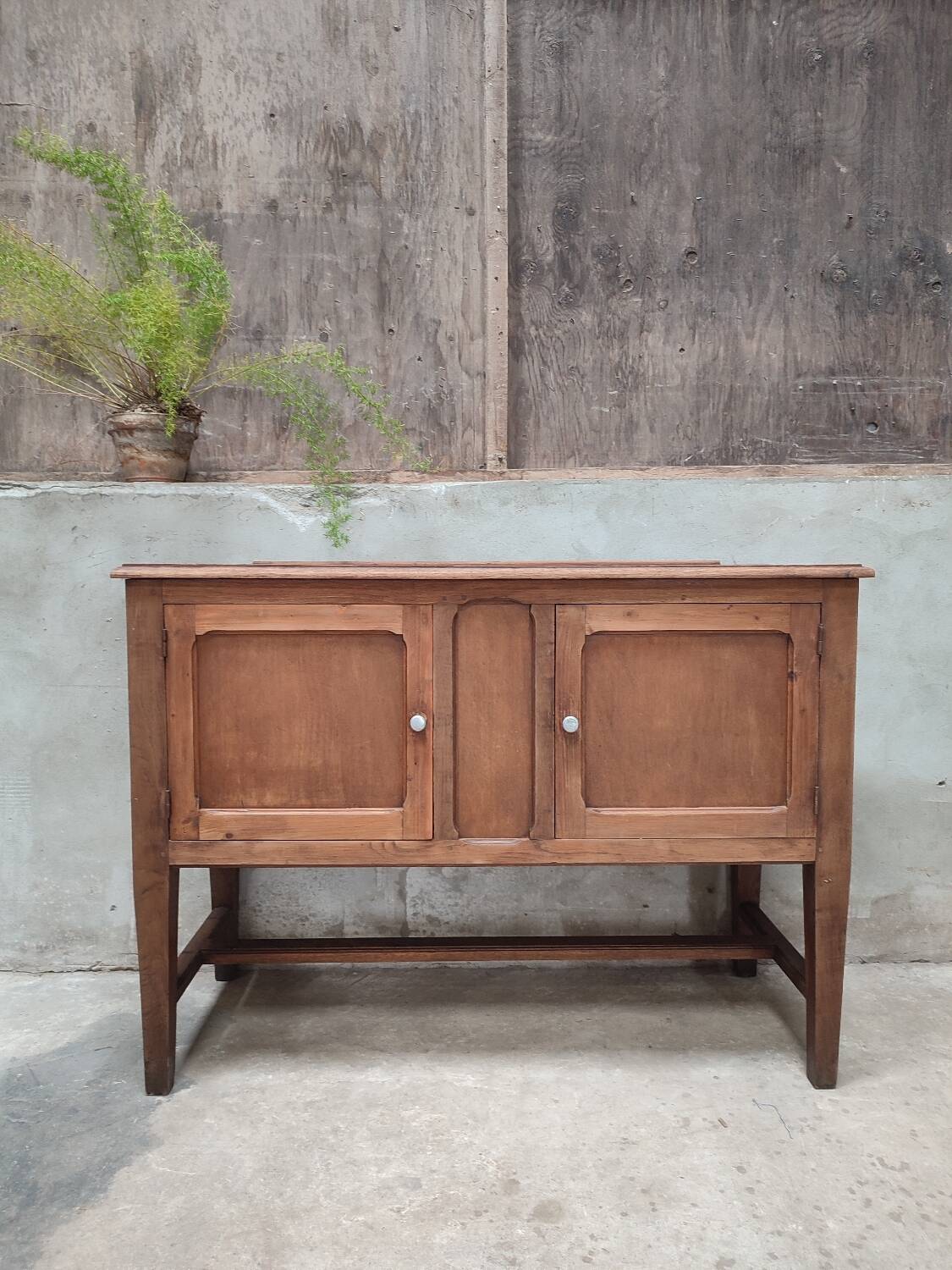50s oak sideboard