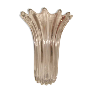 Vase en cristal, années