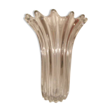crystal vase from the 1960s