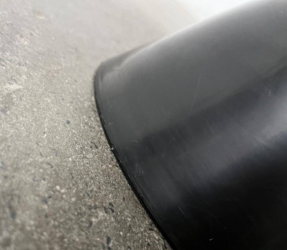 Postmodern vintage side table model Servomuto by Achille Castiglioni for Zanotta, 1970s.