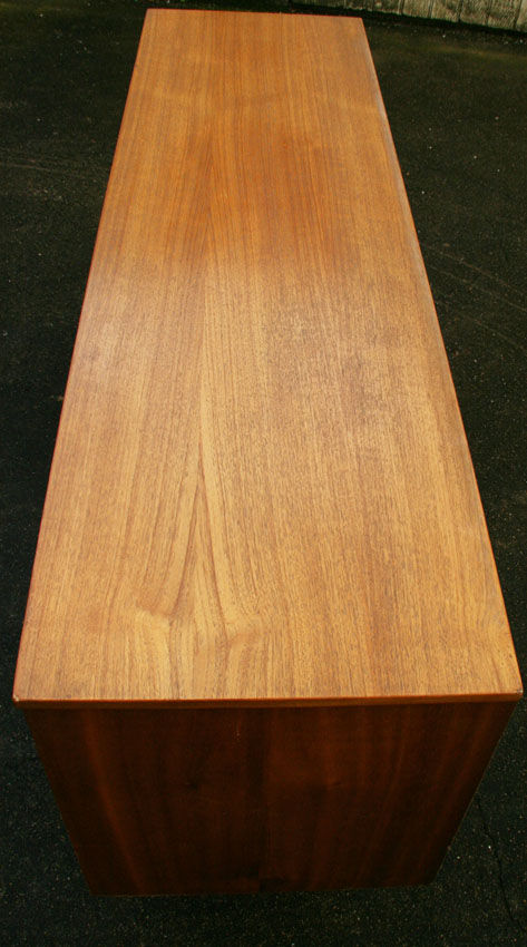 Enfilade en teck blond  1970