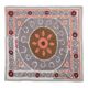 Vintage hand-embroidered tablecloth 126x140 cm