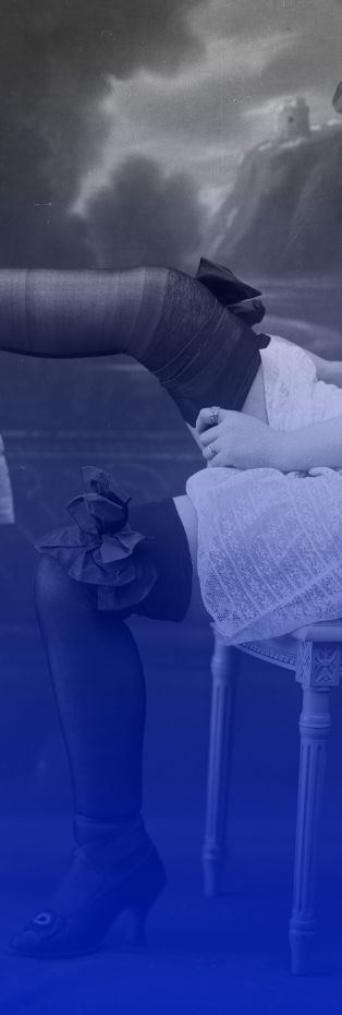 Nude photography back woman Belle Époque - 1920