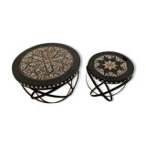 Duo de tables basses