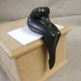 Bronze art deco press papers