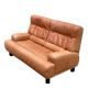 Scandinavian 2-seater canapé in genuine leather from De Sede, Switzerland, 150cm.