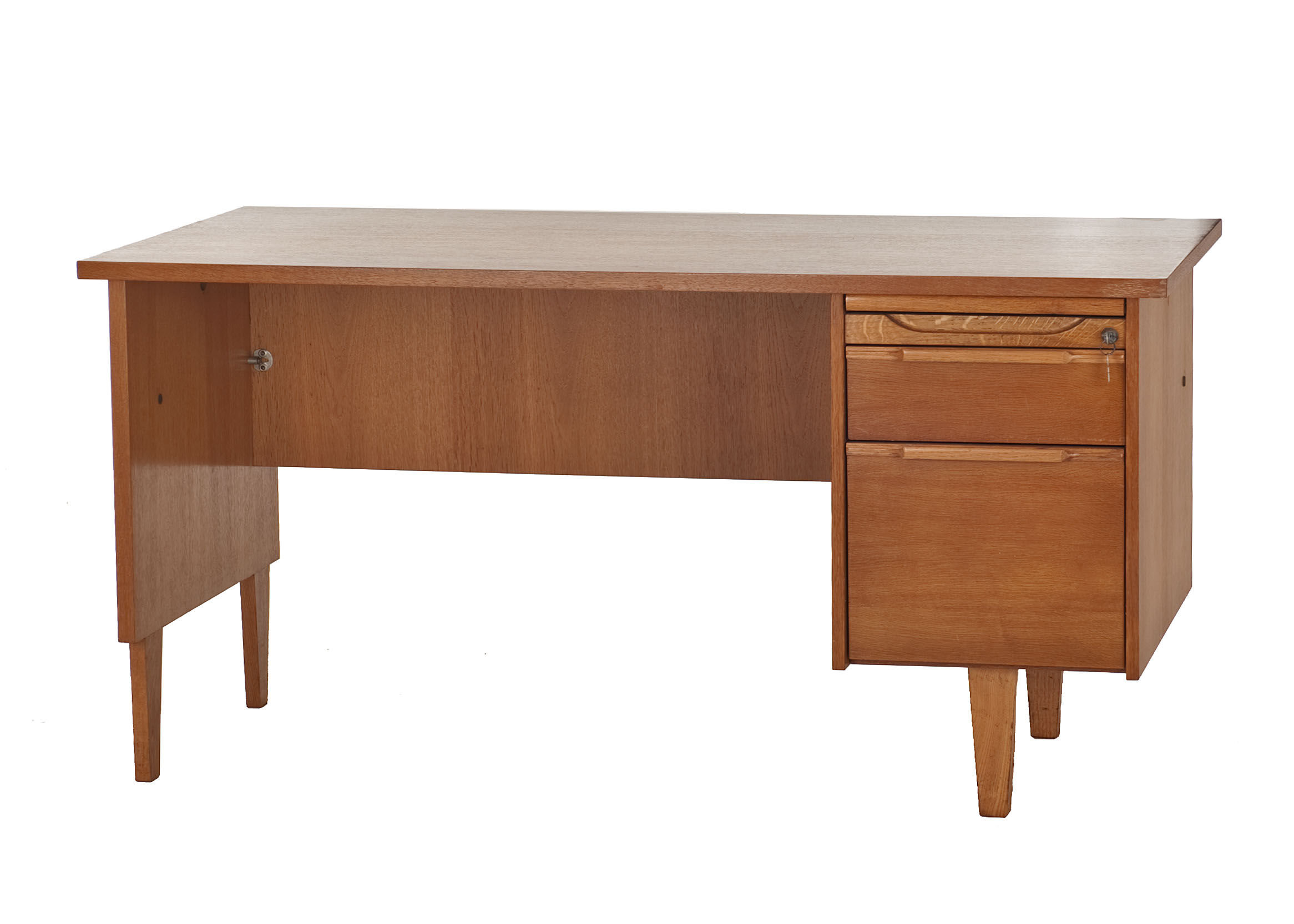 Vintage oak desk 1960