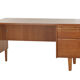 Bureau vintage chêne 1960