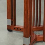 Beautiful round Art Deco style side/coffee table