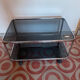 Table basse sur roulettes, années 70