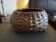 Woven wooden basket - 1930s/1940s