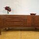 Mid Century Retro Sideboard by Beautility Circa 1960  Danish Design
