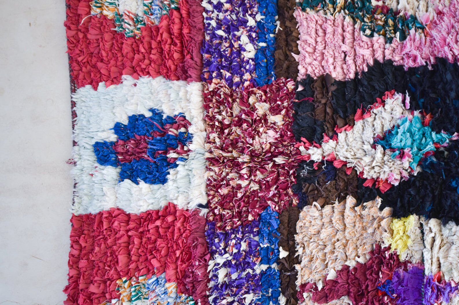 Tapis boucherouite 64x246cm