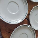 Cups and saucers Pagnossin