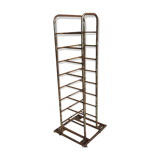Metal display stand