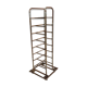 Metal display stand