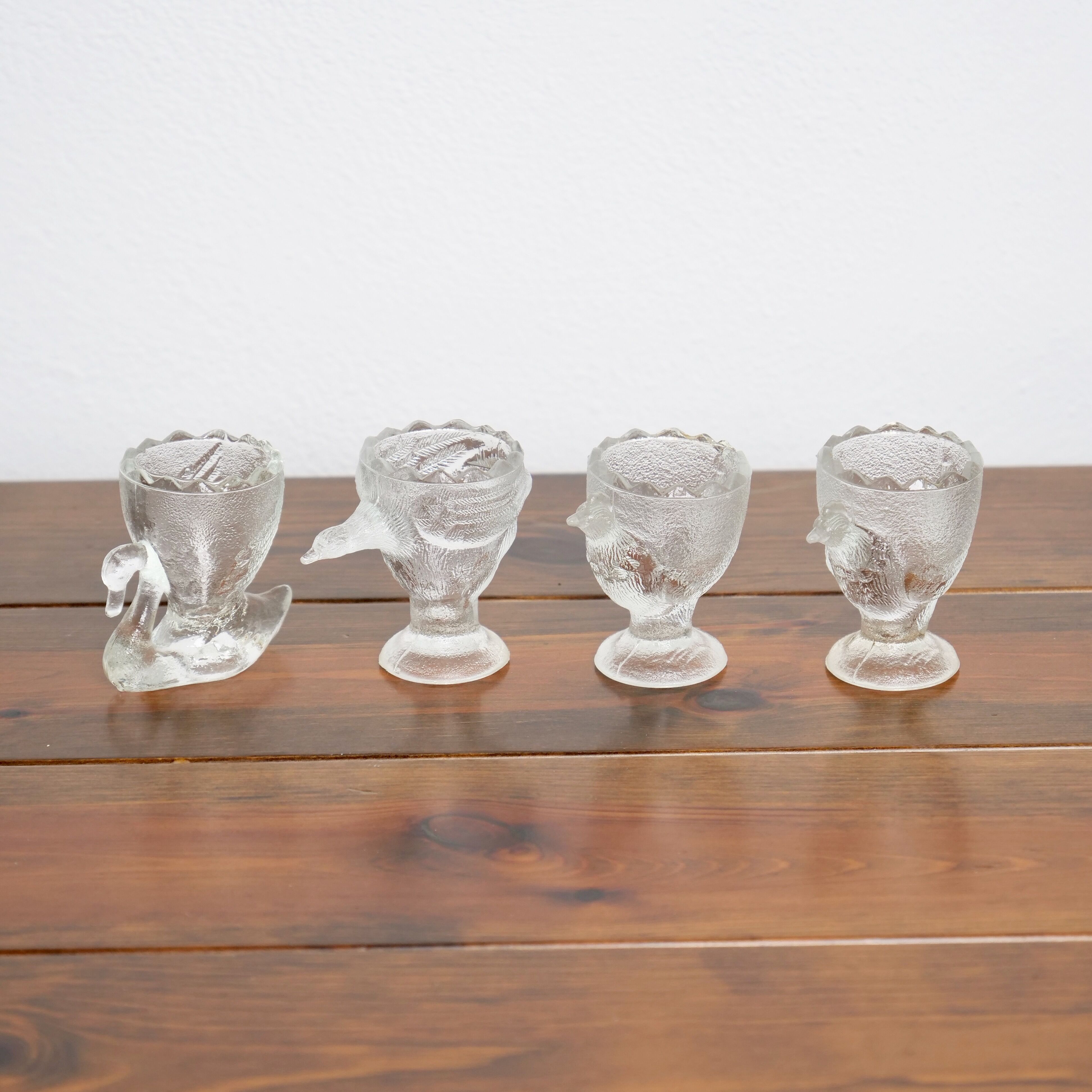 Glass shells deco farmyard