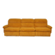 Corduroy modular sofa, 1970s, set of 3