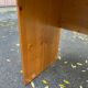 Scandinavian solid wood desk with drawer, 132cm