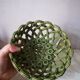 Braided ceramic cut