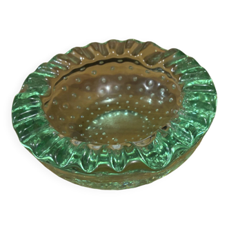 Daum bubble pocket emptier or ashtray