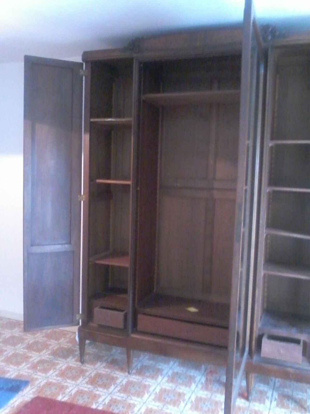 Art deco wardrobe